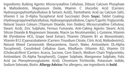 Vitabiotics, Perfectil Triple Active, Essential Nutrients to help maintain healthy Skin, Hair & Nails, 30-Count Boxes (Pack of 2) PerfectilBuy Supplements Australia