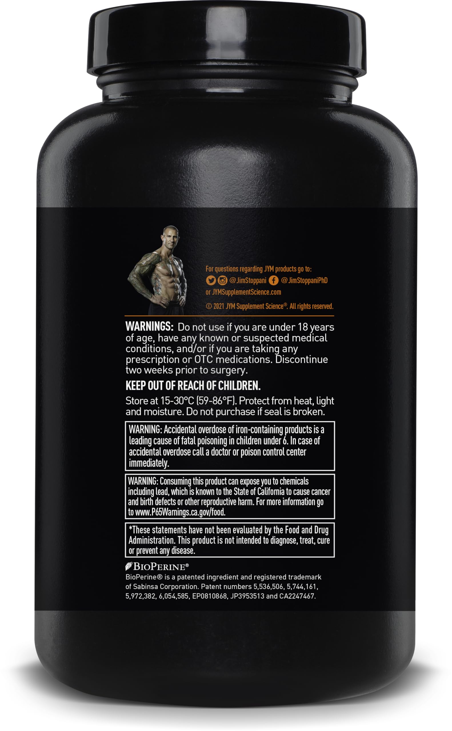JYM Supplement Science Vita JYM Sports Multivitamin & Mineral Support, Vitamin A, C, B6, B12, E, K, Boron, Biotin, Potassium 60 Tablets JYM Supplement ScienceBuy Supplements Australia
