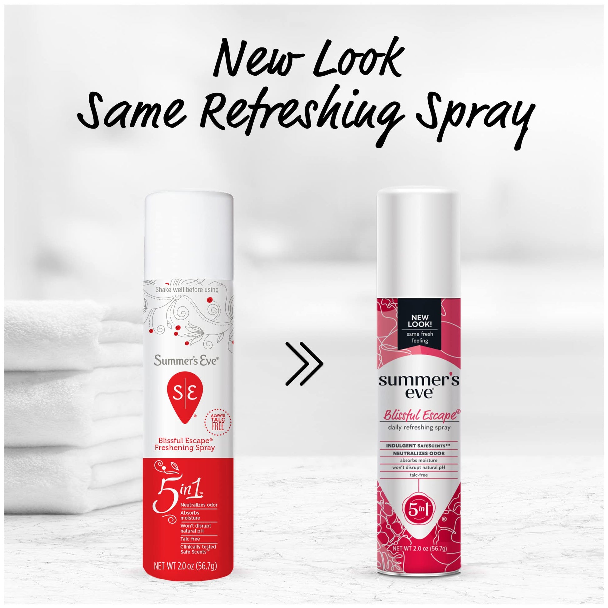 Summer's Eve Blissful Escape Daily Refreshing Feminine Spray, 2 oz, 3 Pack Summer's EveBuy Supplements Australia