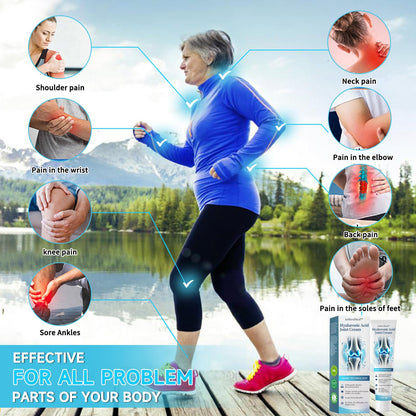 Luhaka ArthroHeal Hyaluronic Acid Joint R-epair Cream,ArthroHeal Joint Cream,Quickly relieve joint discomfort, Quickly relieve joint discomfort, suitable for joint activities throughout the body (1) LuhakaBuy Supplements Australia