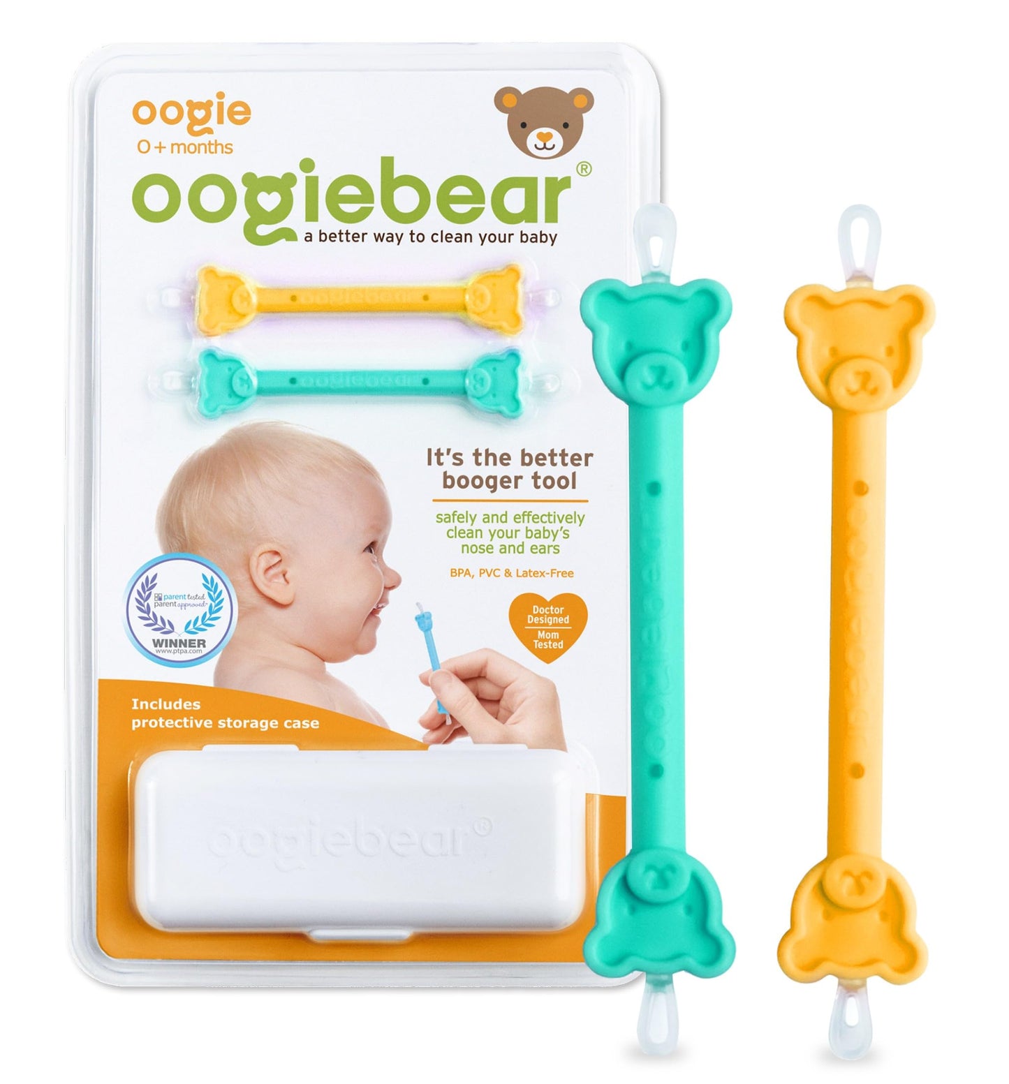oogiebear - Nose and Ear Gadget. Safe, Easy Nasal Booger and Ear Cleaner oogiebearBuy Supplements Australia