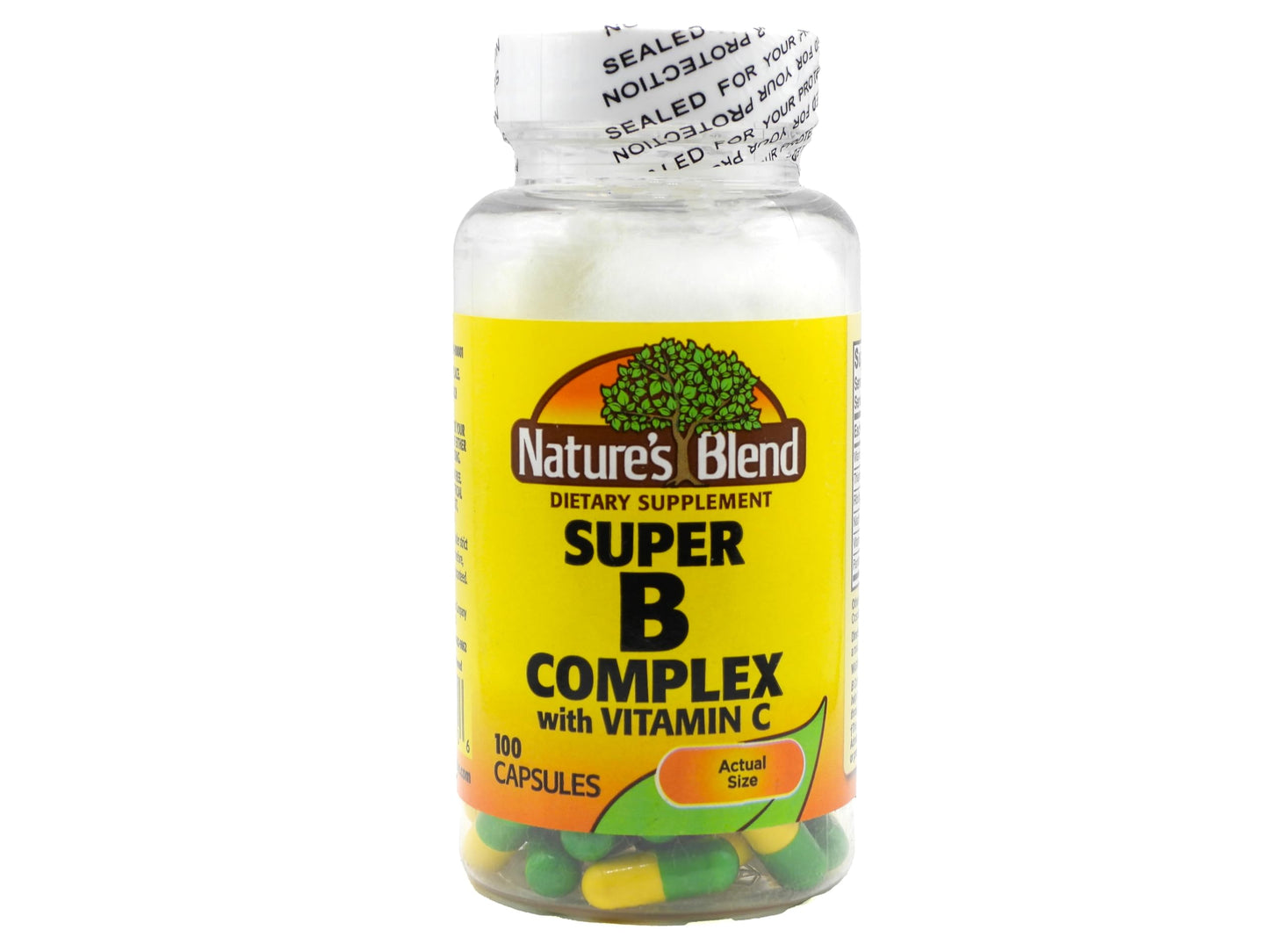 Nature's Blend Super B with C 100 Capsules Nature's BlendBuy Supplements Australia