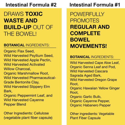 Dr. Schulze's Intestinal Formula #2 (8 Ounces) and Intestinal Formula #1 Capsules Dr. Schulze'sBuy Supplements Australia