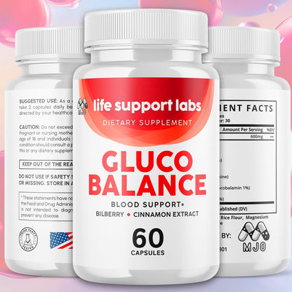 Life Support Labs Capsules, Official LifeSupportLabs Blood Health Pills with All Natural Ingredients, Life Support Labs Advanced Health & Wellness with Premium Vitamins for Women & Men (60 Capsules) MJOBuy Supplements Australia