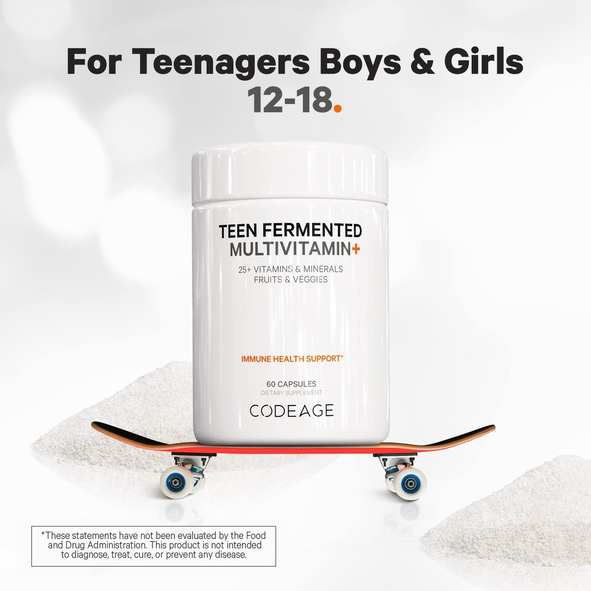 Codeage Immune Support Bundle Multivitamin for Women + Multivitamin for Teens CodeageBuy Supplements Australia