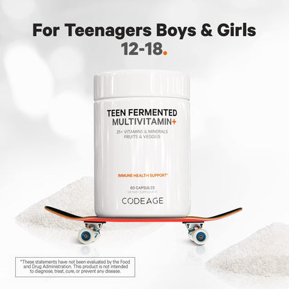 Codeage Immune Support Bundle Multivitamin for Women + Multivitamin for Teens CodeageBuy Supplements Australia