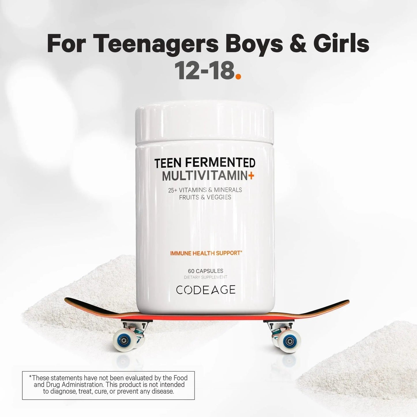 Codeage Family Multivitamin Bundle – Multivitamins for Teens, Women & Men – Essential Vitamins & Minerals Pack CodeageBuy Supplements Australia