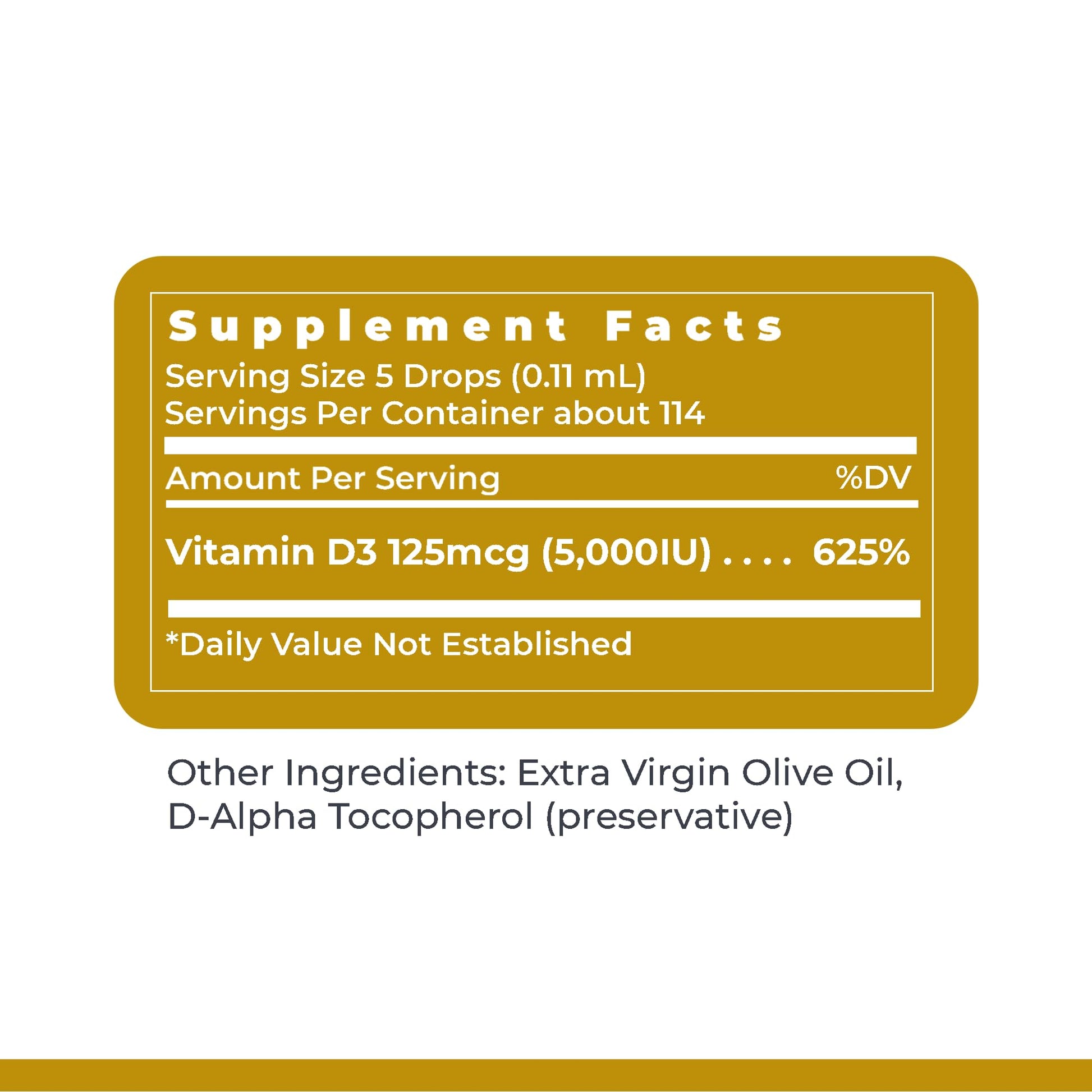 Premier Research Labs Vitamin D3 Serum - Liquid Vitamin D Oil Drops for Adults, Liquid Vitamin D3 5000 IU, Sublingual Vit D3 Liquid - 0.43 fl oz Premier Research LabsBuy Supplements Australia