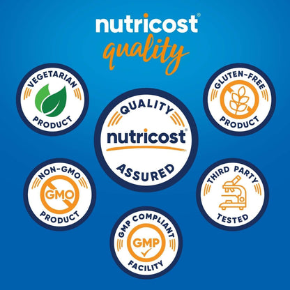 Nutricost Magnesium+ Extra Strength 420mg, 240 Capsules - 120 Servings. Magnesium Oxide and Glycinate - Non-GMO, Gluten Free, Vegan Friendly NutricostBuy Supplements Australia