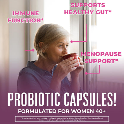 Mary Ruth's 3 in 1 Women's 40+ Health Probiotic, 30 CT MaryRuth OrganicsBuy Supplements Australia