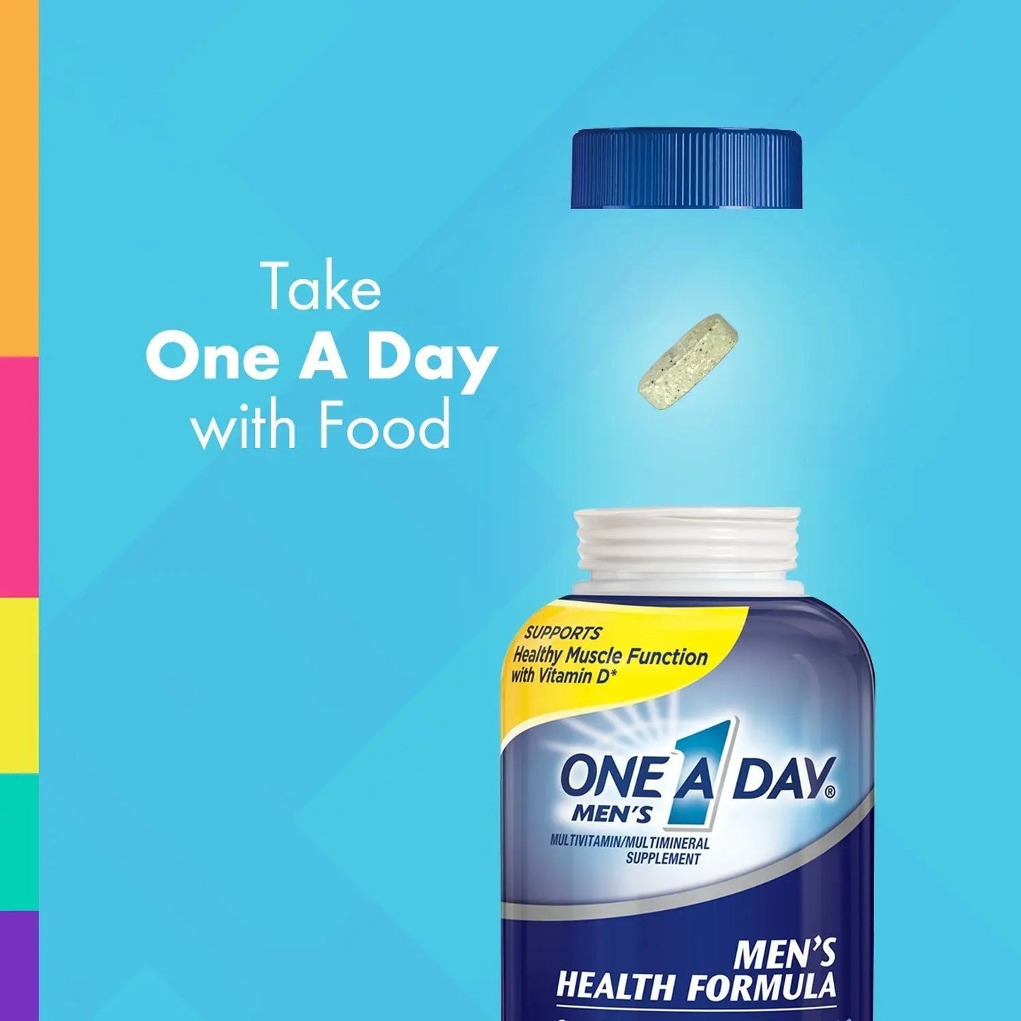 One A Day Pills Multivitamin Multimineral Supplement Tablets ONE A DAY
