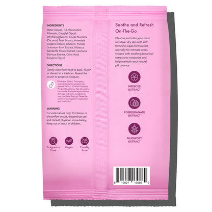 Rael Feminine Wipes, Soothing Wipes for Women - pH Balance, Clean Ingredients, All Skin Types RaelBuy Supplements Australia