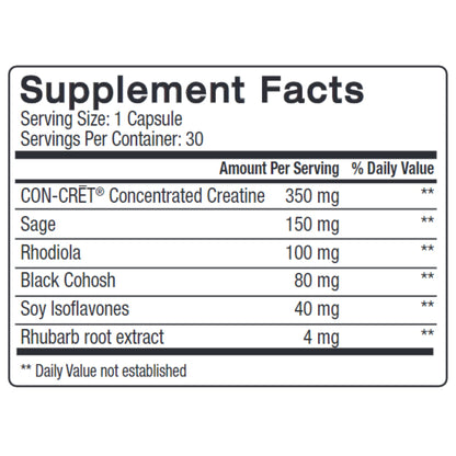 pH-D Feminine Health - Holistic Menopause Support - Oral Supplement with CON-CRET Concentrated Creatine pH-D Feminine Health SupportBuy Supplements Australia
