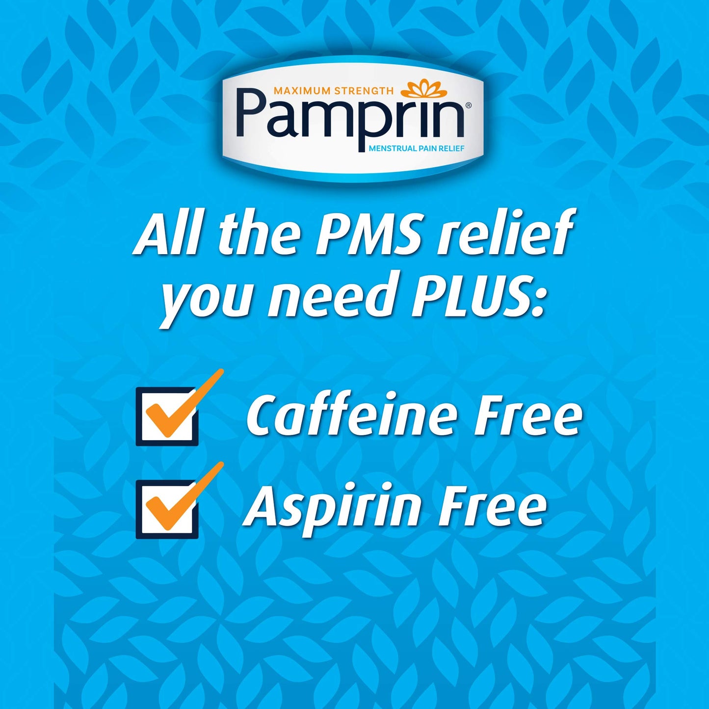 Pamprin Multi-Symptom Formula, with Acetaminophen, Menstrual Period Symptoms Relief Including Cramps PamprinBuy Supplements Australia