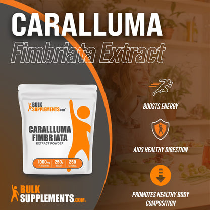 BulkSupplements.com Caralluma Fimbriata Extract Powder - Herbal Supplement for Digestive BULKSUPPLEMENTS.COMBuy Supplements Australia