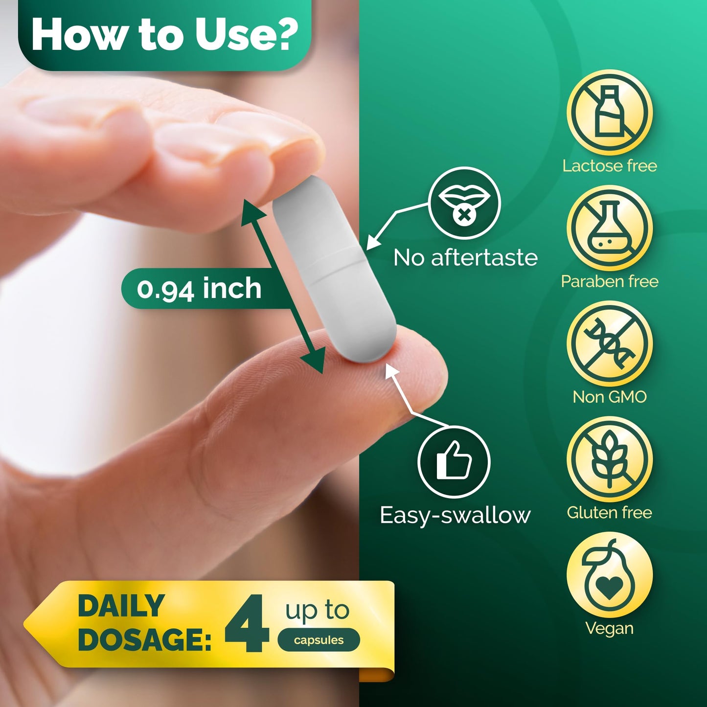 ADEO2 - Premium Blend of 52 Trace Minerals Complex with Essential Minerals in Chelated Form – All Natural and 100% Organic - 120 Capsules - Full Spectrum Ionic Mineral Blend - Safe for Women and Men ADEO2Buy Supplements Australia