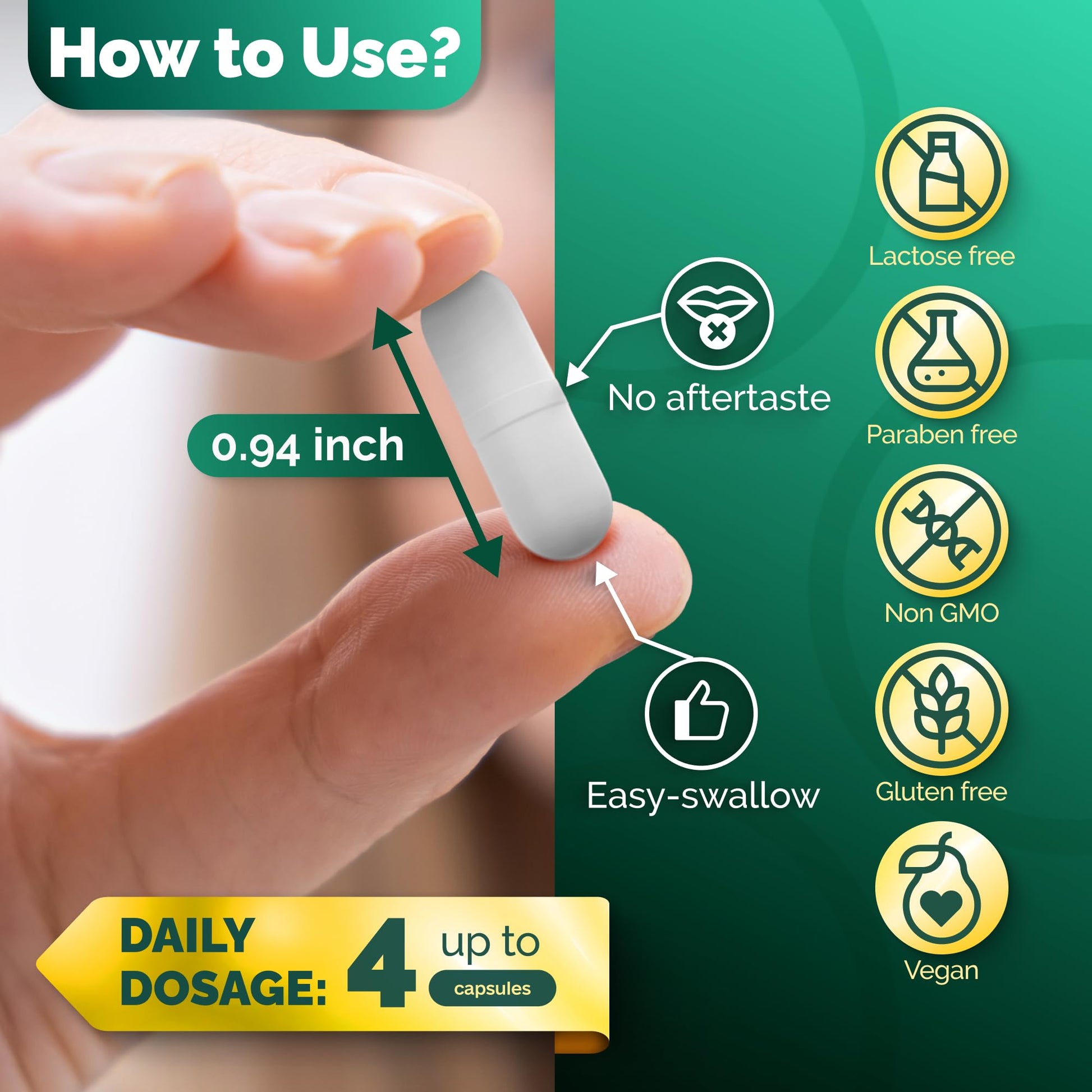 ADEO2 - Premium Blend of 52 Trace Minerals Complex with Essential Minerals in Chelated Form – All Natural and 100% Organic - 120 Capsules - Full Spectrum Ionic Mineral Blend - Safe for Women and Men ADEO2Buy Supplements Australia