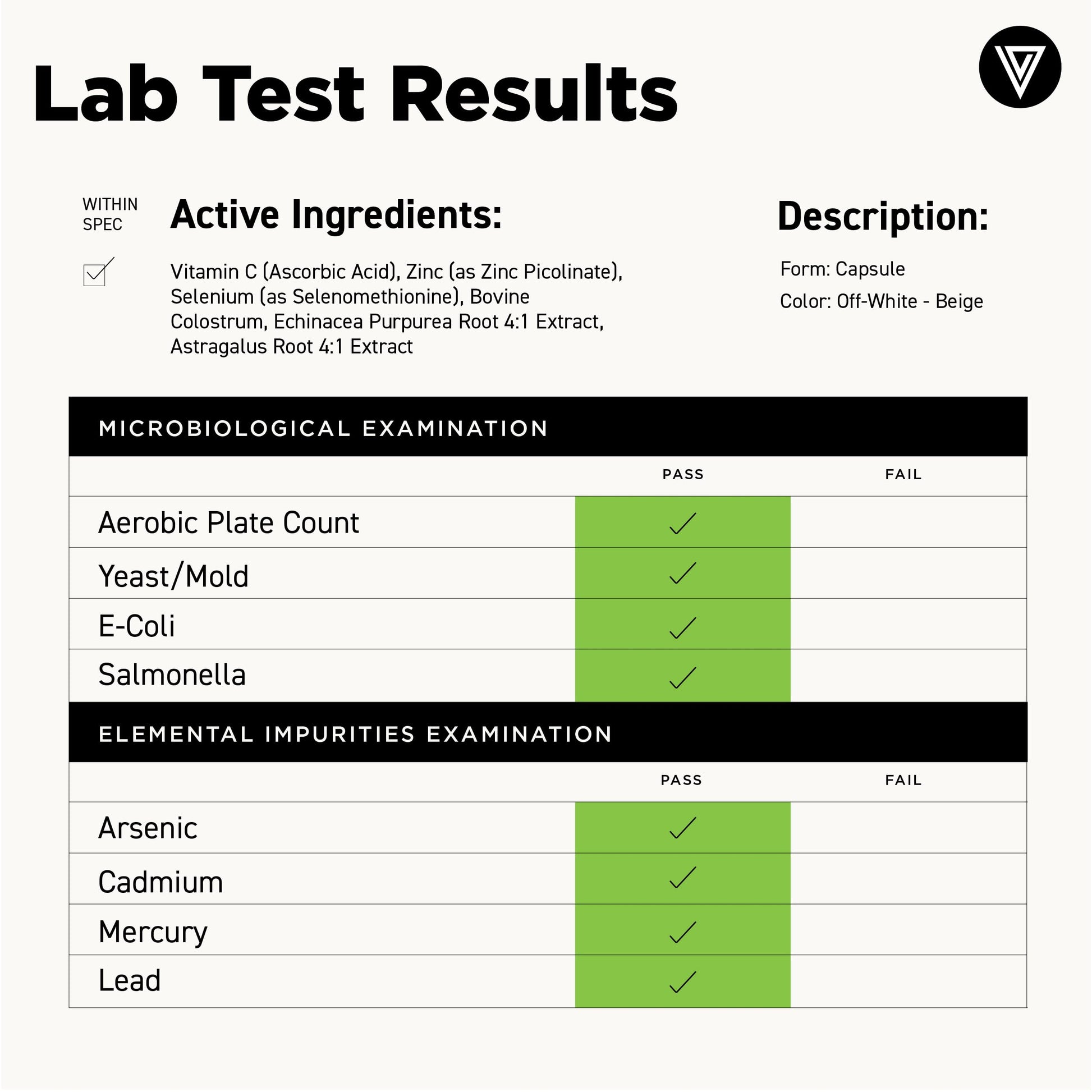 Vital Vitamins Colostrum Supplement - Vitamin C, Zinc, & Selenium - from First Milking - Standardized to Contain 10% IgG Immunoglobulins - Grass-Fed American Cows - 60 Capsules Vital VitaminsBuy Supplements Australia