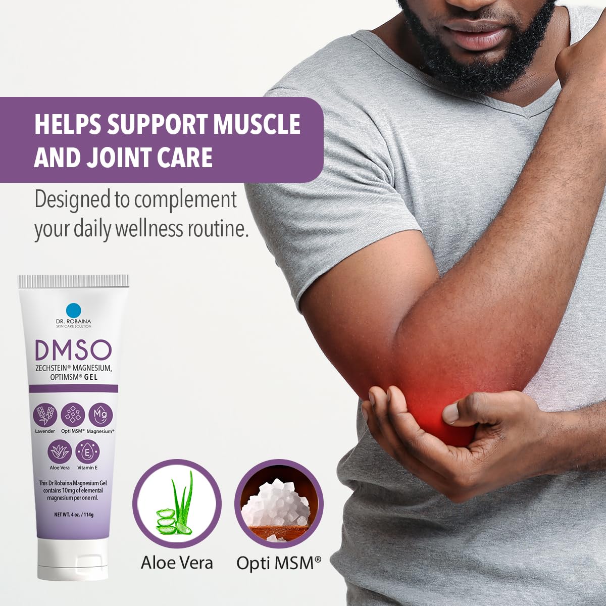 Dr. Robaina DMSO Lavender Gel Dr. RobainaBuy Supplements Australia