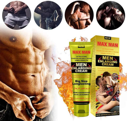 Male Enlargemenet Cream, Men Private Part Enalrgement Essential Cream Men's Energy Screum Larger FunDiscount shopBuy Supplements Australia