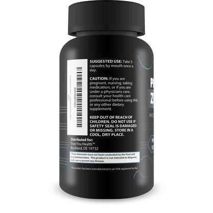 Prostate Zen Pro - Improved Formula - Our Best Prostate Health Supplement for Men - Our Best Prostate Support Supplement for Men’s Health - Natural Prostate Genix ProstaZen True You HealthBuy Supplements Australia
