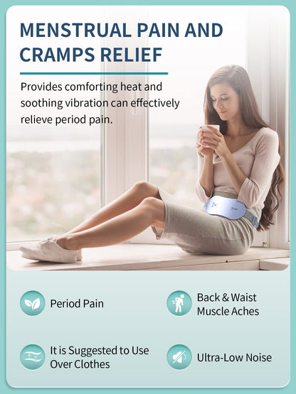 Slimpal Period Heating Pad for Cramps, FSA HSA Eligible Approved, Portable Heat Pad SlimpalBuy Supplements Australia