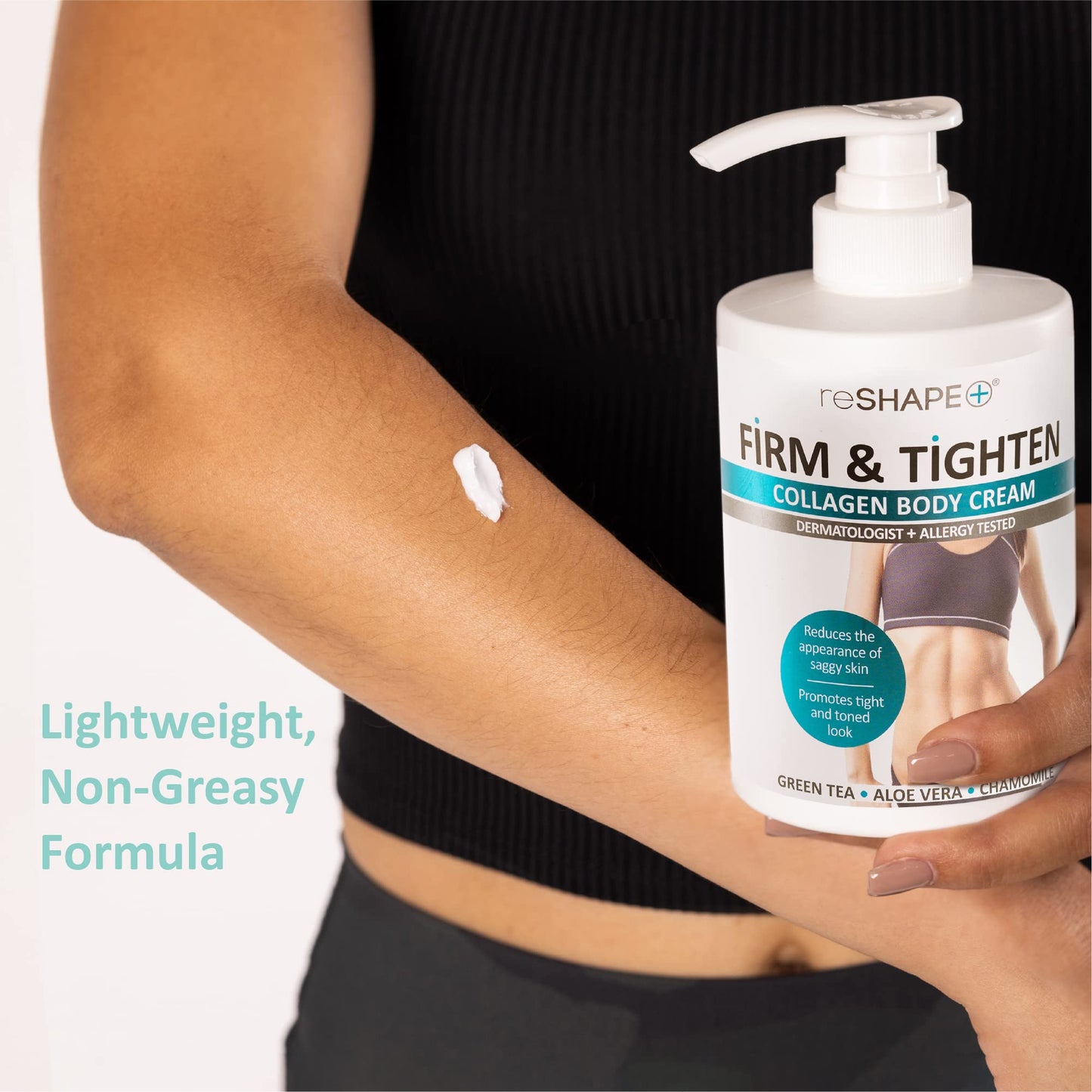 Reshape+ Collagen Body & Face Cream Moisturizing Skin Care Lotion, Skin Tightening Cellulite Reshape+Buy Supplements Australia