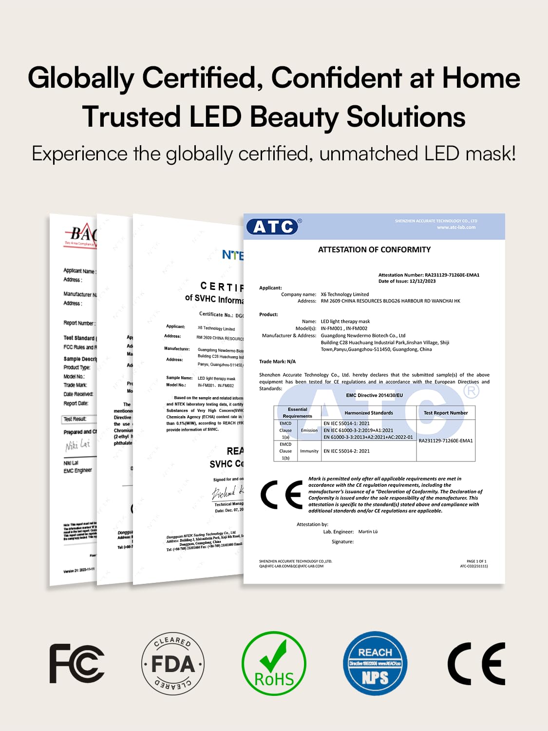 INIA GLOW Light Therapy Mask for Face, LED Mask with Red Blue Green Light and Advanced Near-Infrared INIABuy Supplements Australia
