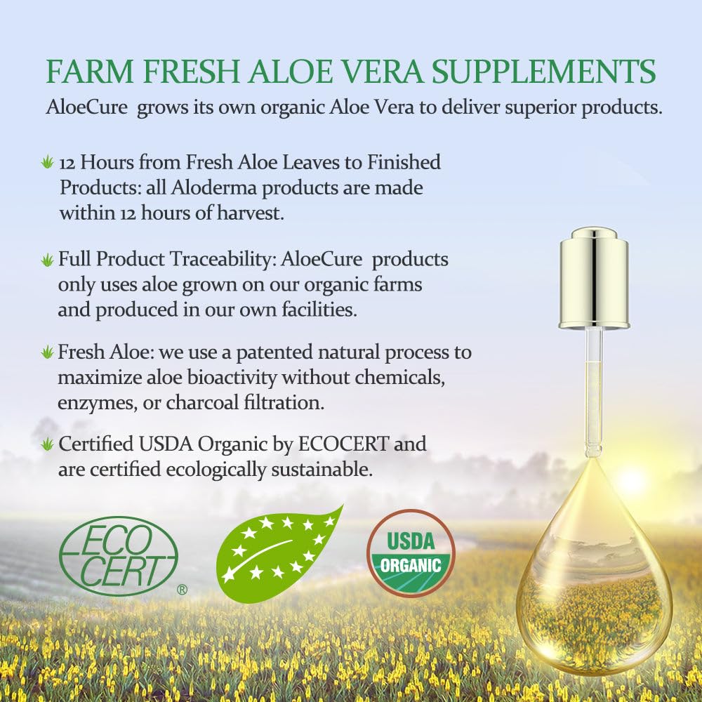 AloeCure VeraFlex Natural Joint Health, 60 Capsules, Clinically Tested Natural Plant-Based Formula to Support Comfort, Mobility and Flexibility - Featuring Organic Aloe Vera, 3-Pack AloeCureBuy Supplements Australia