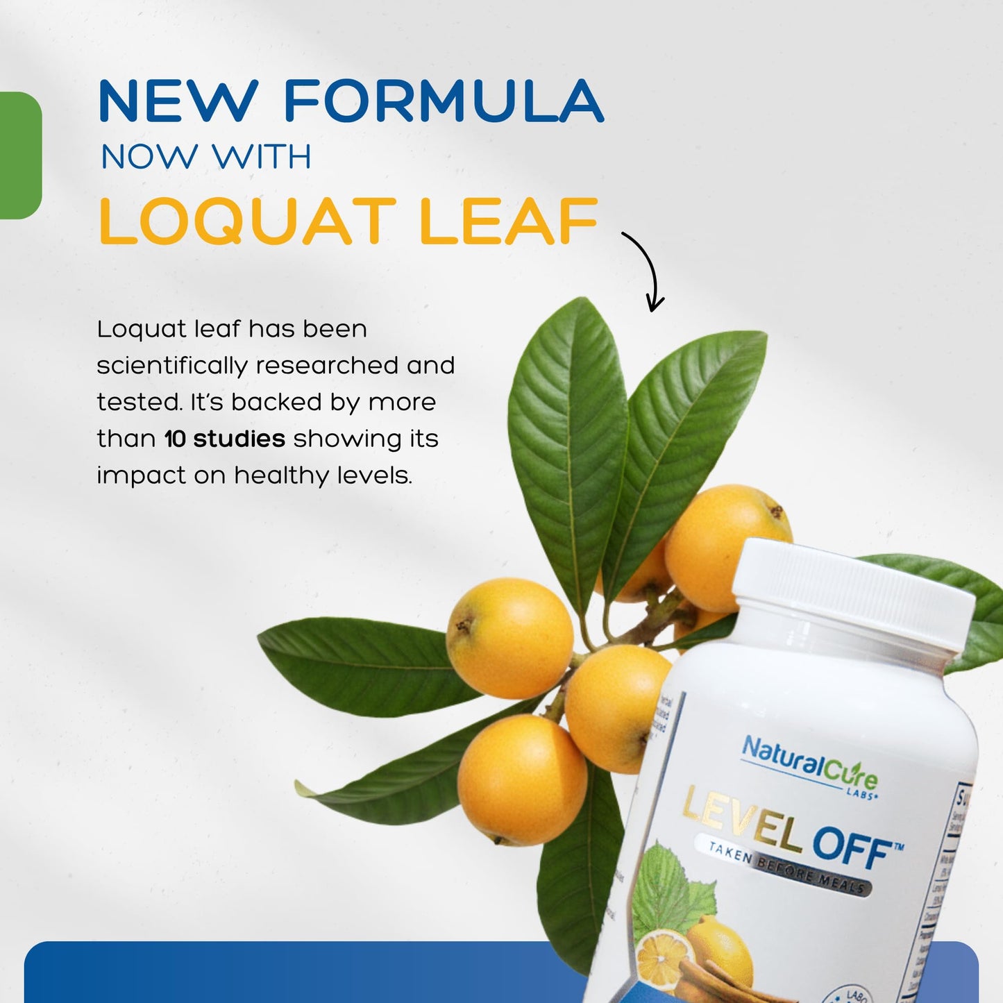 Natural Cure Labs Level Off Anti Spike Formula Glucose Supplement – Capsules for Metabolic Health, Helps Moderate Glucose Spikes, Vegan, Non-GMO, Gluten Free (120 Count (Pack of 1)) Natural Cure LabsBuy Supplements Australia