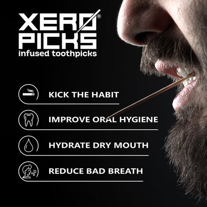 Xero Picks Infused Flavored Toothpicks to Help Quit Smoking - Nicotine Xero PicksBuy Supplements Australia
