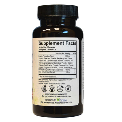 Avlimil Hormone Balance & Menopause | Relief from Mood Swings, Hot Flashes, Night Sweats & Irritability AvlimilBuy Supplements Australia