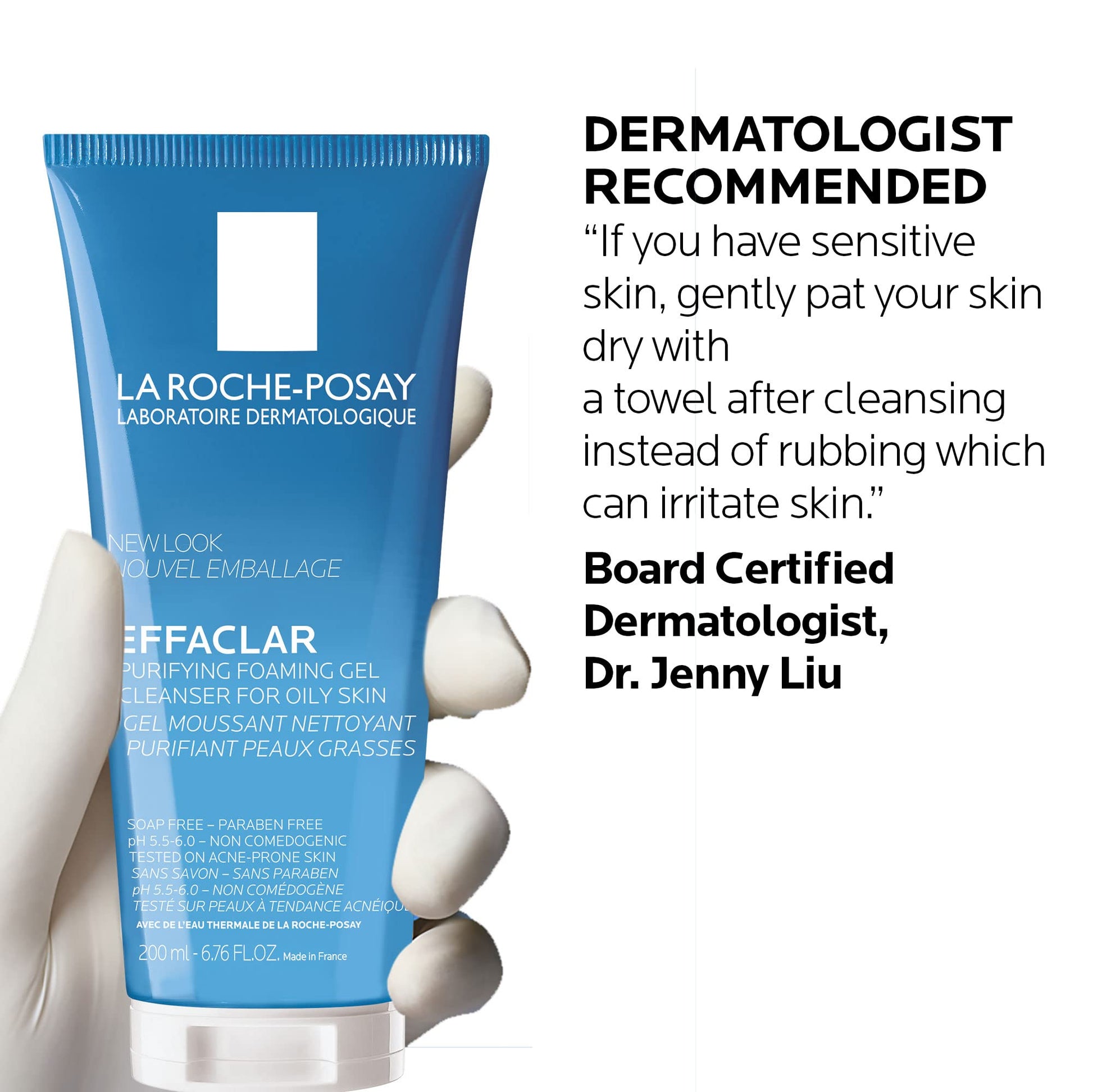 La Roche-Posay Effaclar Purifying Foaming Gel Cleanser for Oily Skin La Roche-PosayBuy Supplements Australia