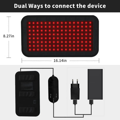 Red Light Therapy Belt, Infrared Light Therapy Wrap, 384PCS Red Light &Infrared Light HaSoCareBuy Supplements Australia