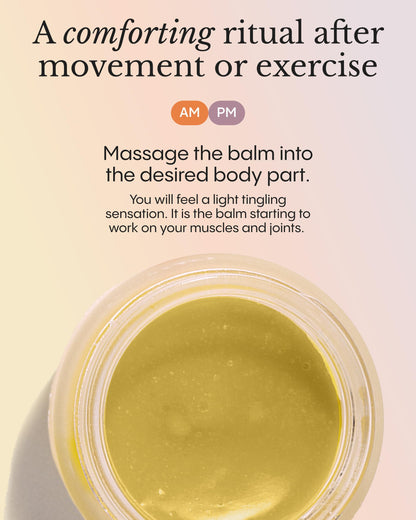 Frøya Organics Relaxing Body Balm | Arnica & Eucalyptus with Beeswax | Gentle Massage Balm for Shoulders, Knees & Back | Infused with Rosemary, Camphor & Marigold Extract | 30ml FRØYABuy Supplements Australia