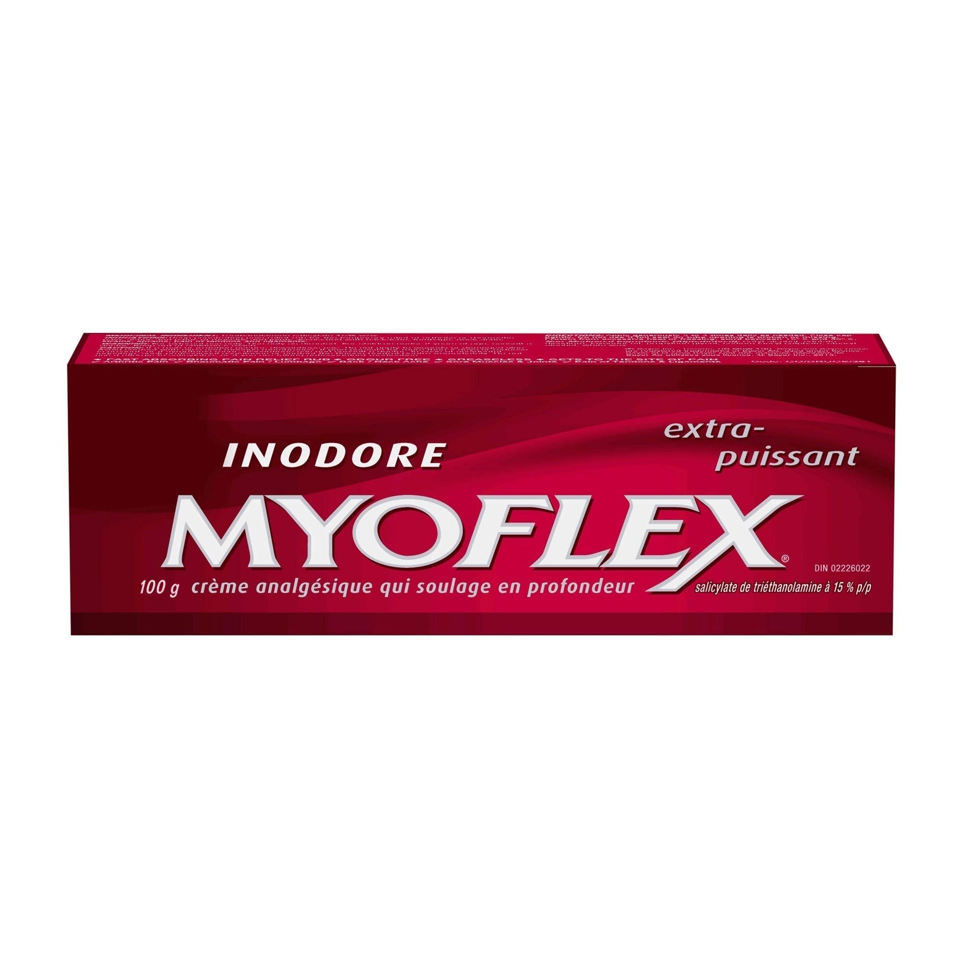 Myoflex Pain Relief Rub | Odourless | Provides Deep Penetrating Relief of Muscle Soreness & Joint Pain | Menthol Free | Stain Free | Non-Greasy | Great for Ages 2+ | 100 Grams (Extra Strength) MyoflexBuy Supplements Australia