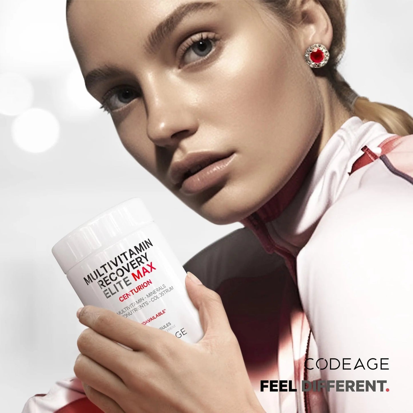 Codeage Multivitamin Recovery Elite Max Supplement - Vitamins A, C, D, E, B-Complex, Essential Minerals, Antioxidants, Colostrum Codeage