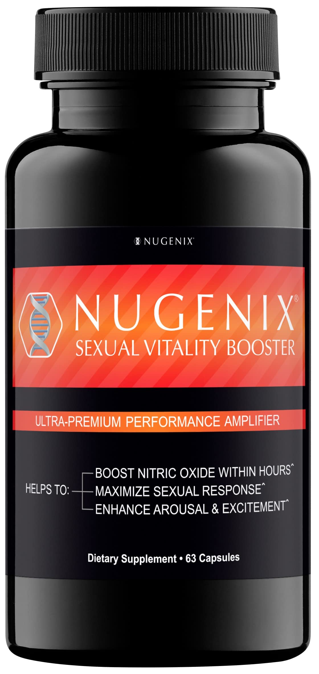 Nugenix Sexual Vitality Booster - Ultra Premium Performance Amplifier for Men - Nitric Oxide NugenixBuy Supplements Australia