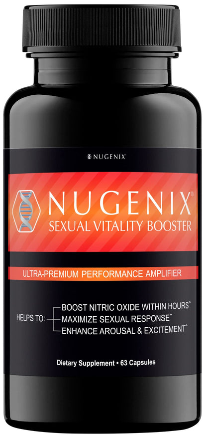 Nugenix Sexual Vitality Booster - Ultra Premium Performance Amplifier for Men - Nitric Oxide NugenixBuy Supplements Australia