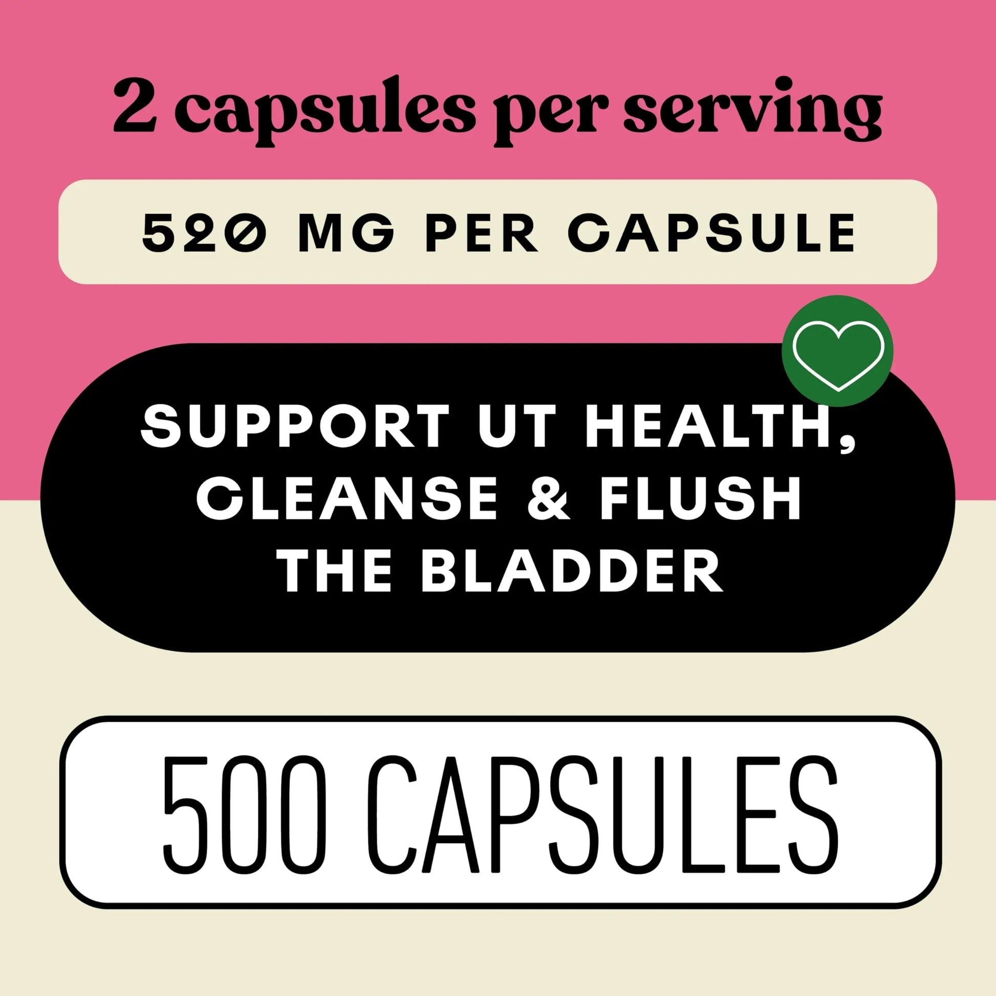 D Mannose 520mg Capsules - Organic D Mannose Supplement for UT Support, Urinary Tract Bladder Health Pills, Plant Based Formula, Vegan Non GMO, No Fillers, 500 Capsule Count Made USA Certified Kosher Complete Natural ProductsBuy Supplements Australia