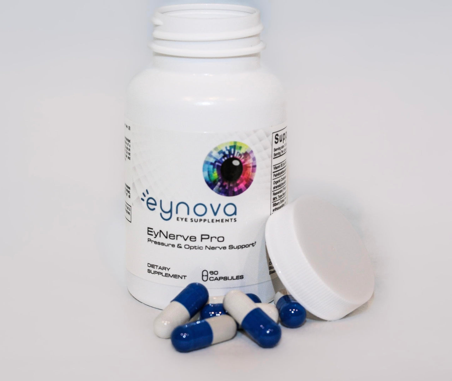 Eynova Eye Supplements - EyNerve Pro - Pressure and Optic Nerve Support Eynova Eye SupplementsBuy Supplements Australia