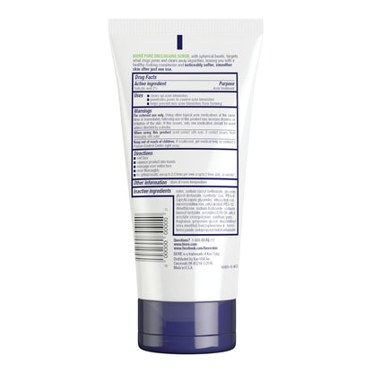 Bioré Pore Unclogging Scrub, Removes Excess Dirt and Oils, Face Scrub, with Salicylic Acid BioreBuy Supplements Australia