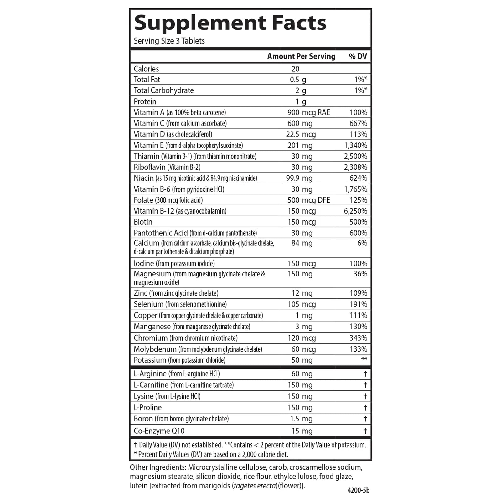 Carlson - Cardio Complete, Advanced Multivitamin, Heart Health, Circulatory Support, 90 Tablets CarlsonBuy Supplements Australia