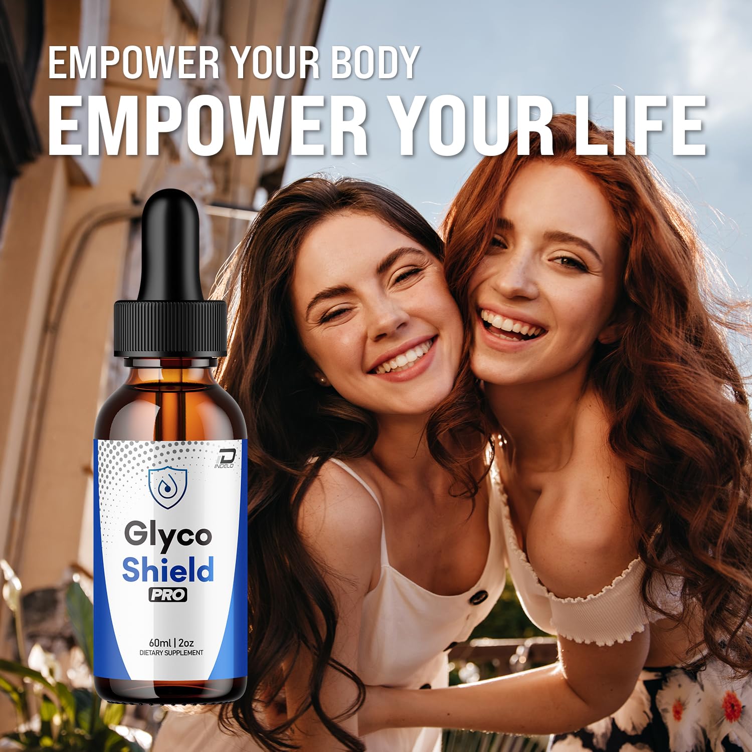 Indelo Glyco Shield Pro Healthy Formula – GlycoShield Pro All Natural Healthy Levels - Extra Strength Liquid, GlycoShieldPro Reviews (3 Pack – 3 Month Supply) IndeloBuy Supplements Australia