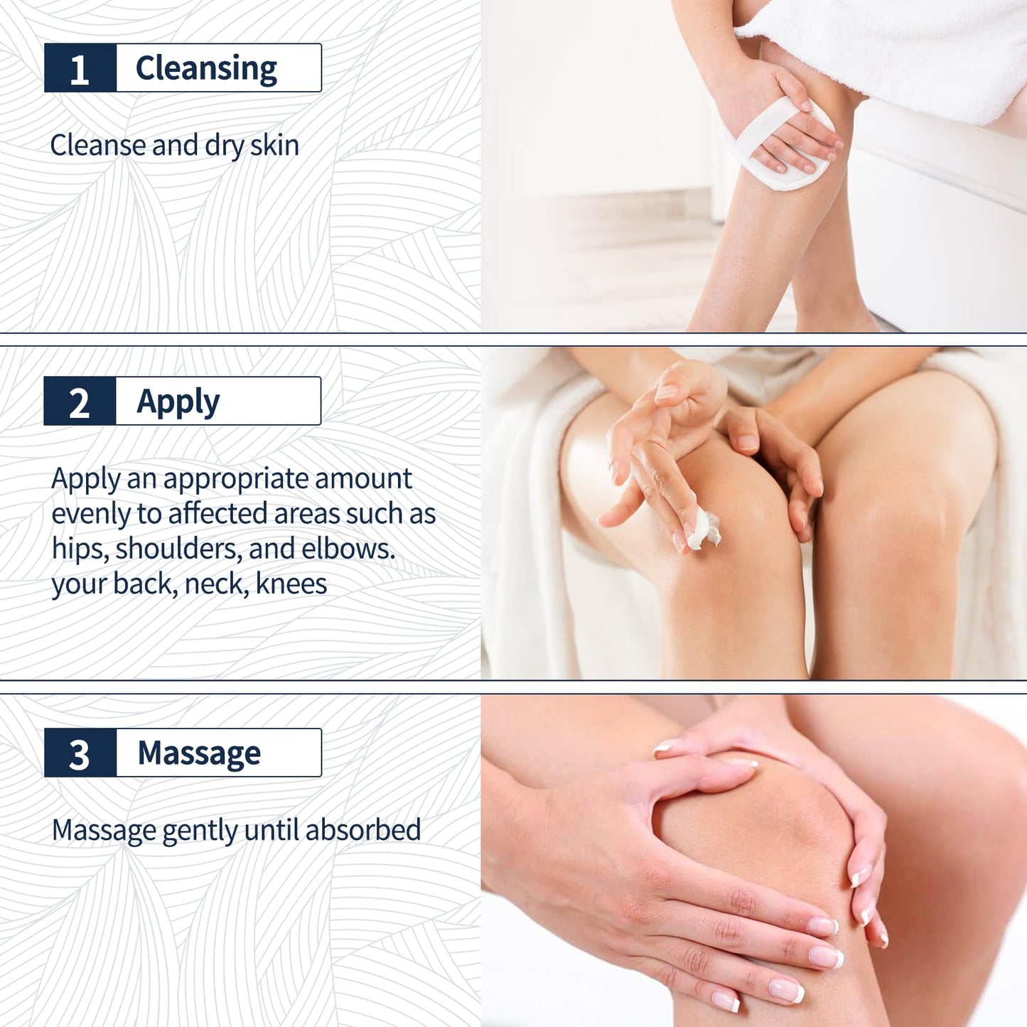 YIVANNUO 2PCS Neuropathy Relief Cream, Contains Arnica, Menthol, Msm, and Glucosamine, Suitable for Feet, Hands, Legs, Muscles, Joints, and Waist, Fast Absorption, Mild & All Natural YIVANNUOBuy Supplements Australia