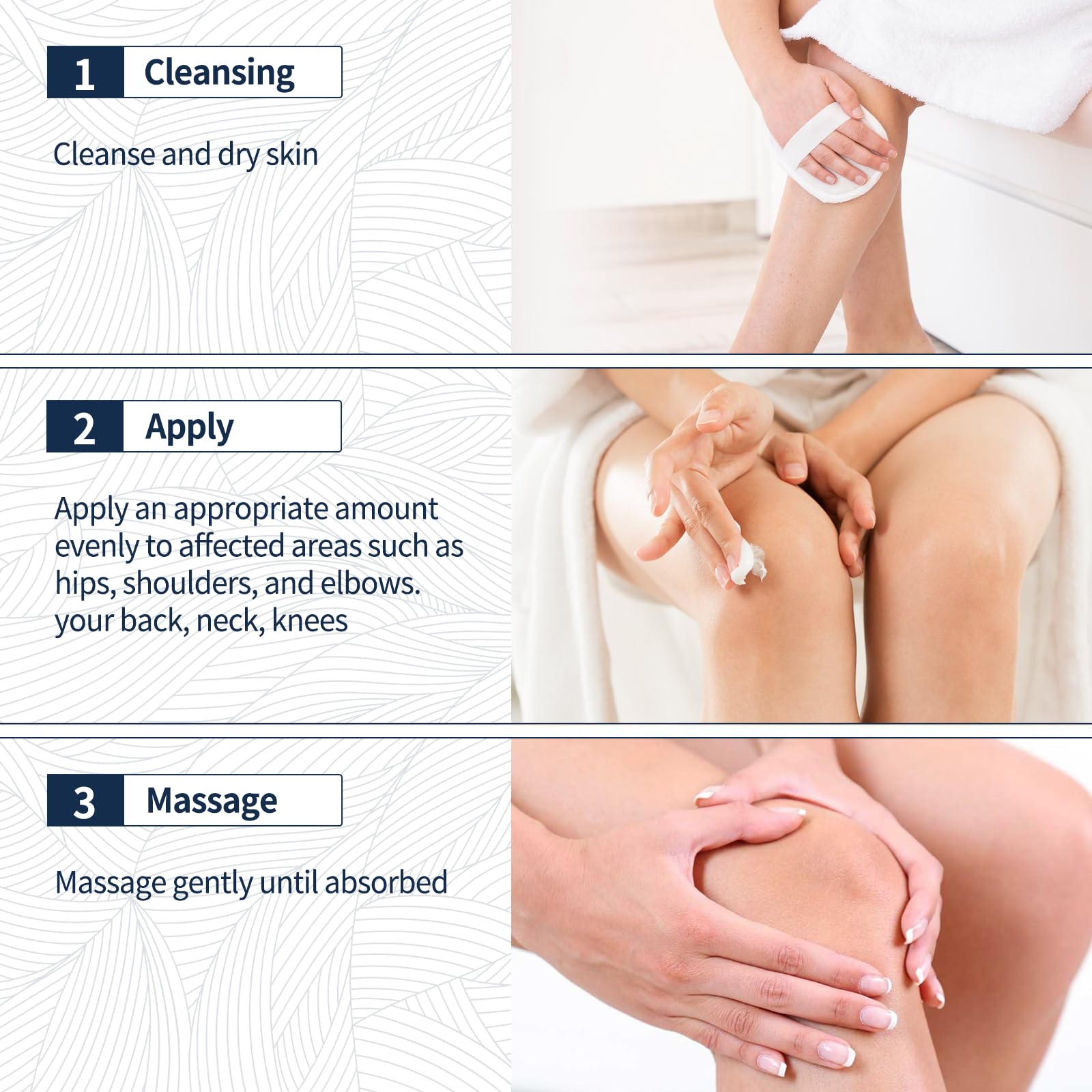 YIVANNUO 2PCS Neuropathy Relief Cream, Contains Arnica, Menthol, Msm, and Glucosamine, Suitable for Feet, Hands, Legs, Muscles, Joints, and Waist, Fast Absorption, Mild & All Natural YIVANNUOBuy Supplements Australia