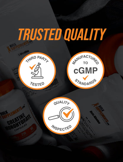 BulkSupplements.com Glutathione Reduced Powder - Glutathione Supplement, Reduced Glutathione Powder - Glutathione 500mg, Gluten Free, 500mg per Serving, 250g (8.8 oz) (Pack of 1) BulkSupplementsBuy Supplements Australia