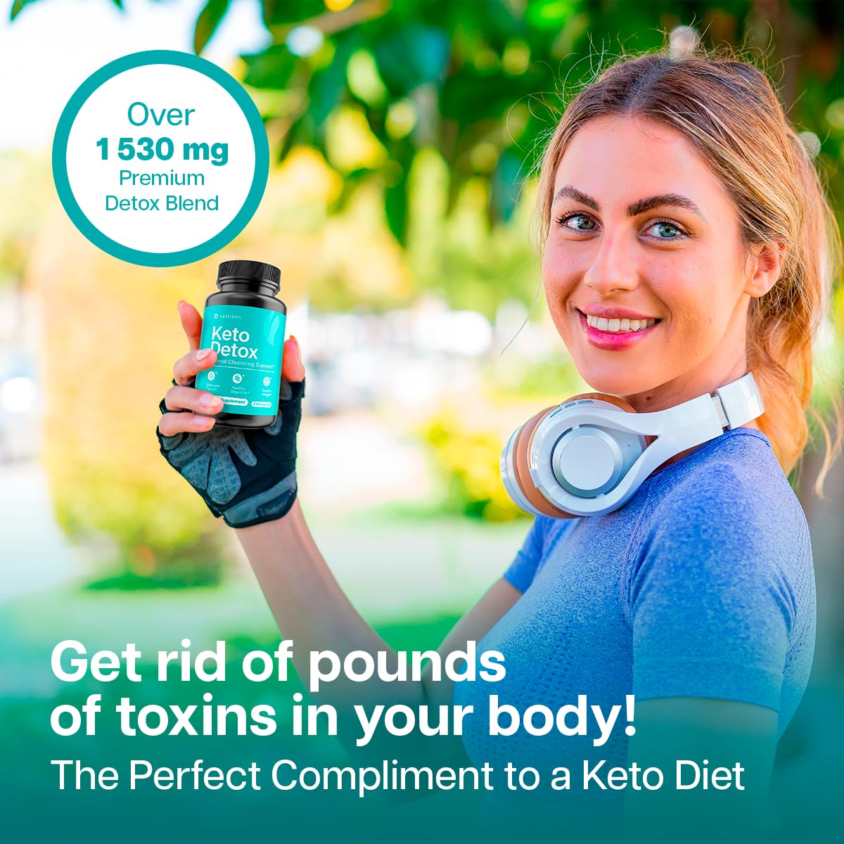 Nutriana Keto Detox Cleanser - Weight Loss Keto Pills Liver Supplement for Men & Women NutrianaBuy Supplements Australia