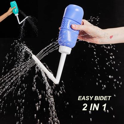 2PCS Vaginal irrigation Intimate Wash for Women,Portable Bidet Travel Bidets,Peri Bottle TONELIFEBuy Supplements Australia
