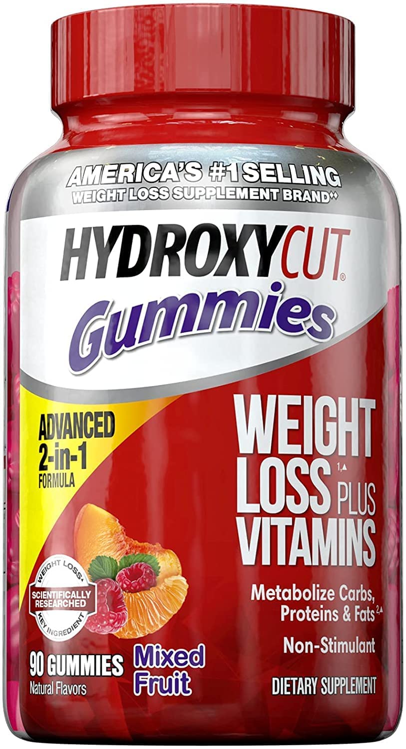 Hydroxycut Caffeine-Free Gummy for Women & Men | 15 Essential Vitamins & Minerals HydroxycutBuy Supplements Australia